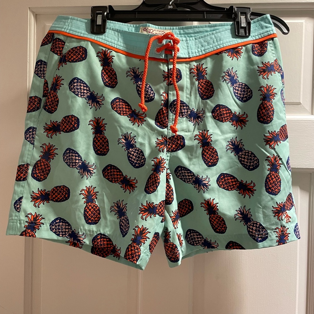 NWT Original Penguin Pineapple Swimsuit